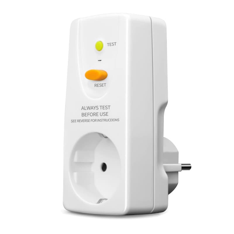 Disjoncteur de Protection EXNICEXI Fi - Prise Sécurisée 250V 16A