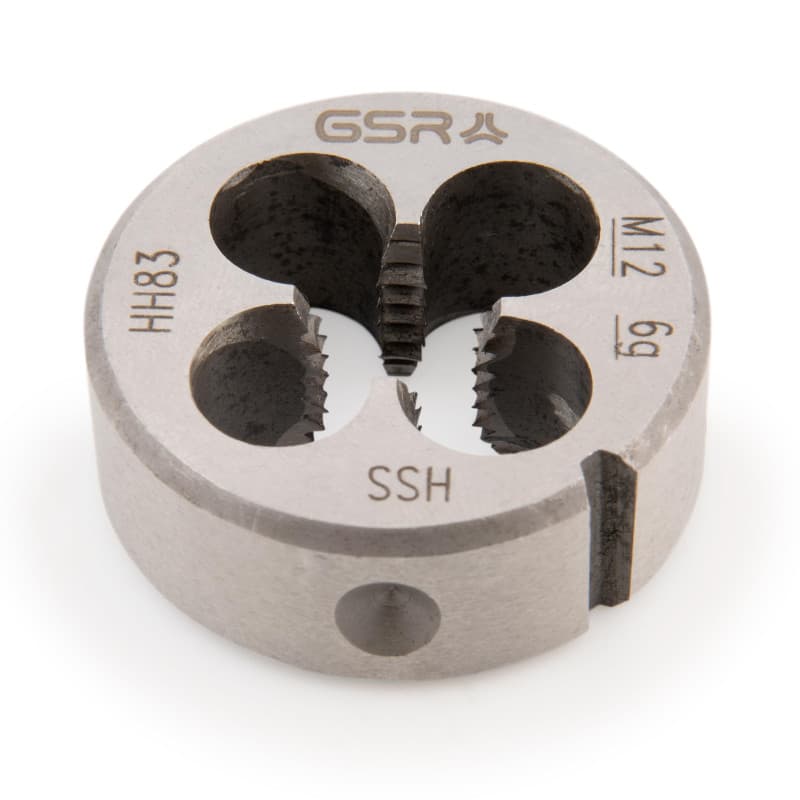 Filière M12 PROFI HSS DIN 223 pour travaux de précision