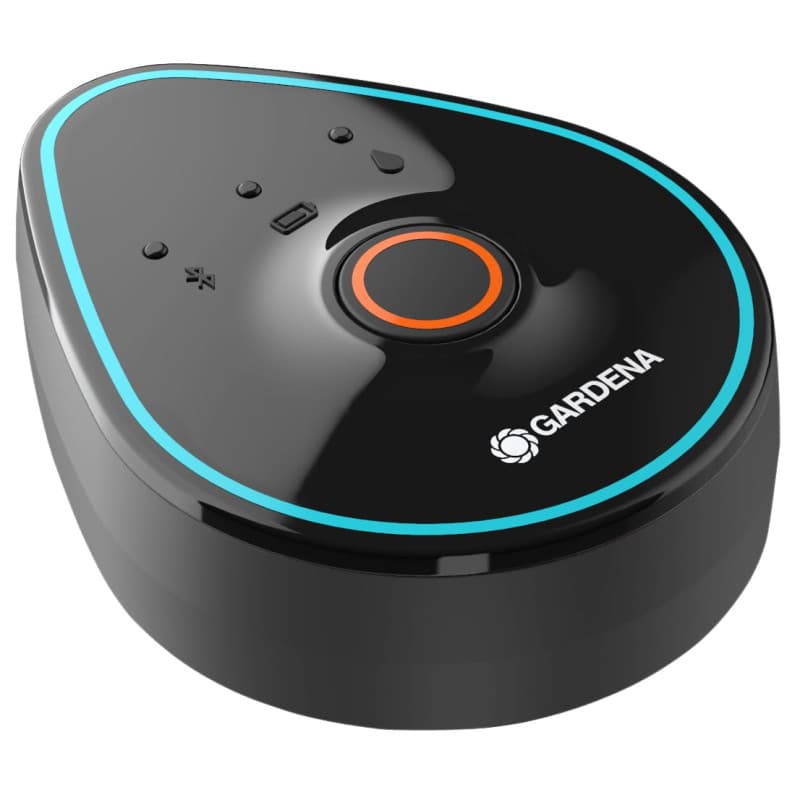 Boîtier de Commande Bluetooth Gardena 9 V pour Arrosage Automatique