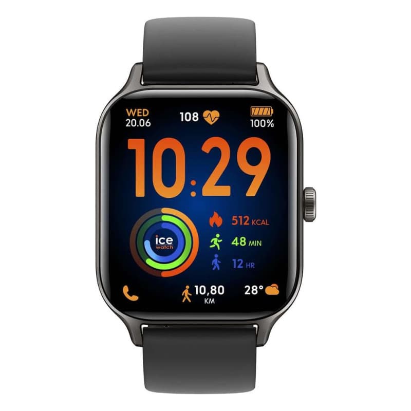 Montre Connectée ICE-WATCH Ice fit RT 3.0 Noir pour Sportifs