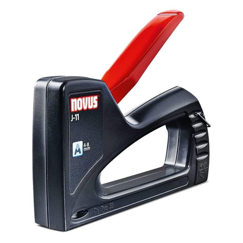 Agrafeuse manuelle Novus J-11 pour loisirs créatifs et bricolage