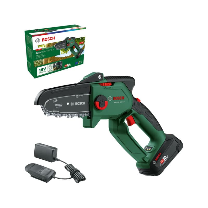 Élagueur sans fil Bosch EasyChain 18V - Compact et puissant