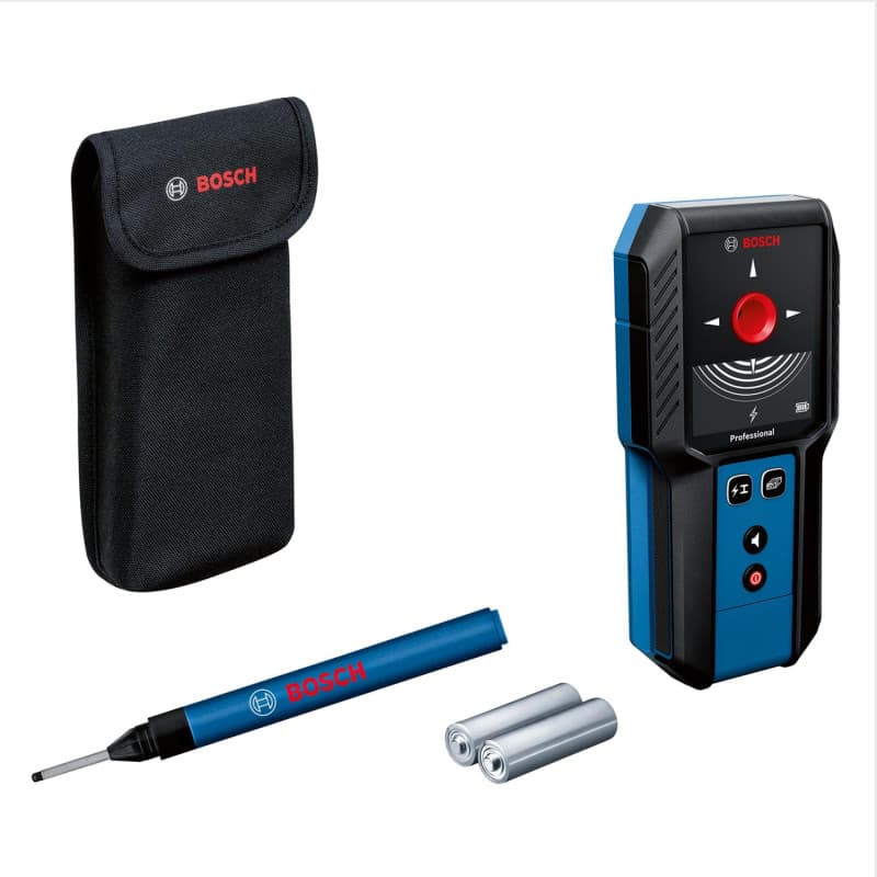 Détecteur de matériaux Bosch Professional GMS 120-27 avec marqueur et étui