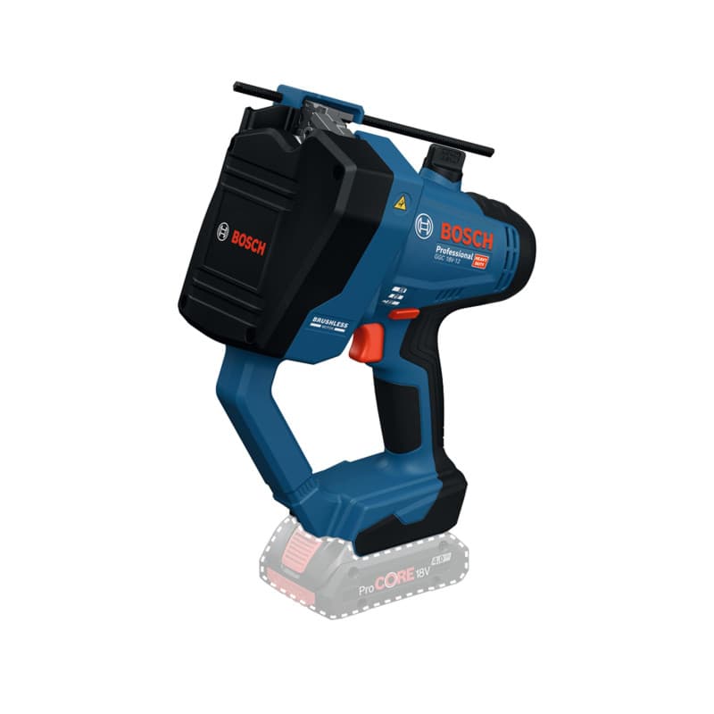 Coupe-tiges filetées sans-fil Bosch Professional GGC 18V-12 - Performance et Précision