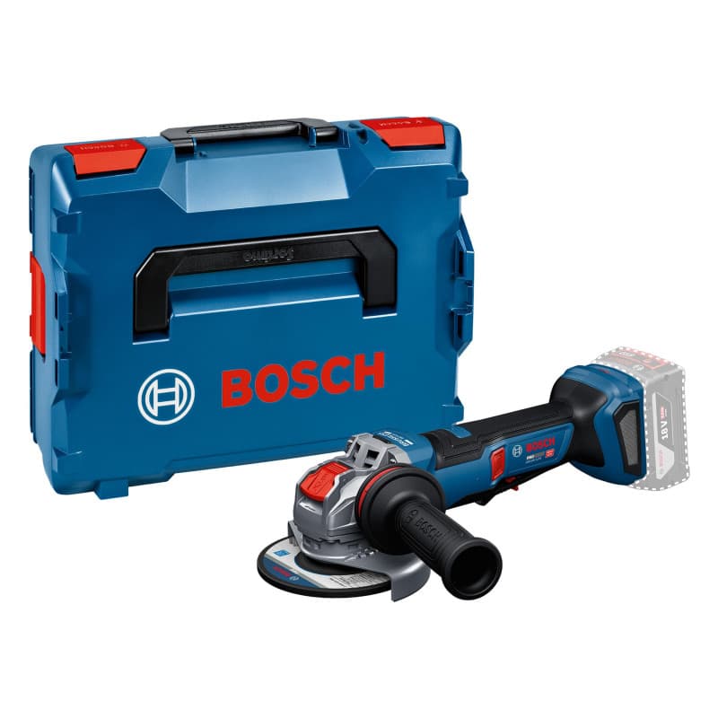 Meuleuse angulaire sans-fil Bosch PRO 18V GWX18V-11PS avec L-BOXX