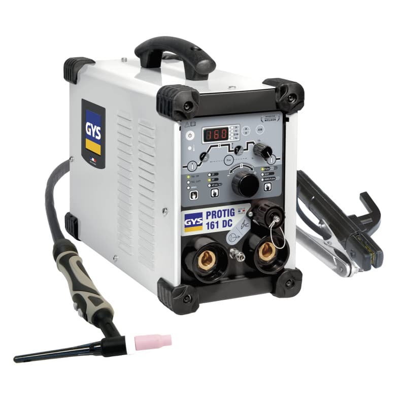 Poste de Soudure GYS PROTIG 161 DC avec Accessoires TIG