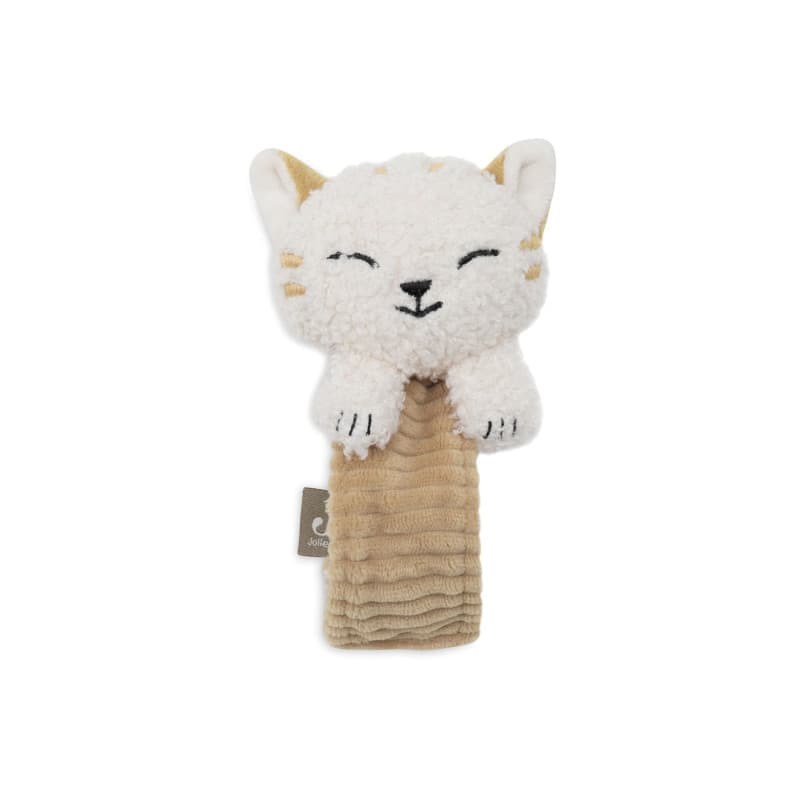 Hochet de Poignet Jollein Charlie - Jouet Sensoriel Doux pour Bébé