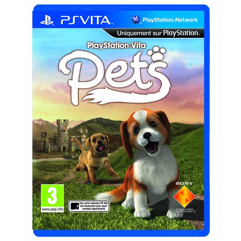 PlayStation Vita Pets : Aventures Animales en Réalité Augmentée