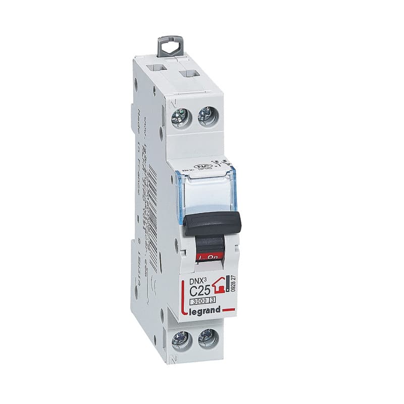 Disjoncteur Legrand DNX³ 25A 230V - Protection Électrique Fiable