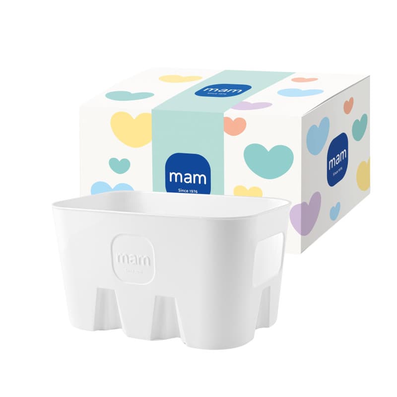 Panier de Rangement MAM pour Biberons - Organisation Pratique et Hygiénique