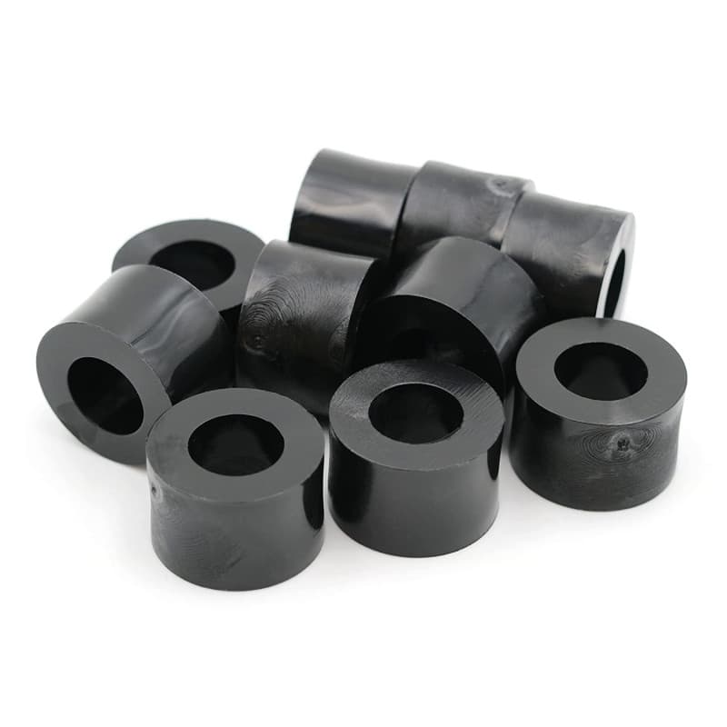 Lot de 10 entretoises rondes en polyéthylène HD - Design61