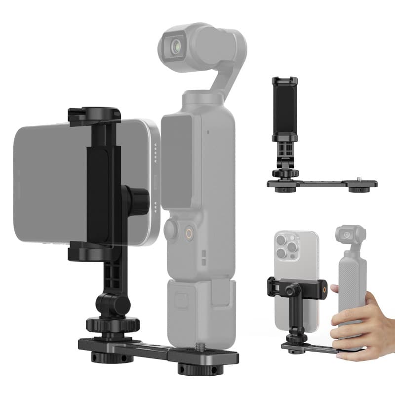 Support Trépied NEEWER pour Téléphone Compatible DJI Pocket 3 - Accessoire Pratique et Léger