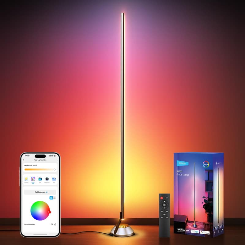Lampadaire Intelligent RGBW NEEWER NF01 - Éclairage Ambiance LED Dimmable