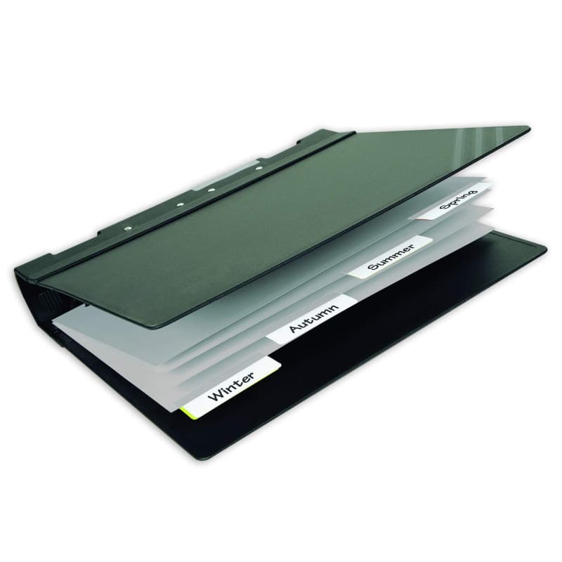 Djois - Lot de 48 Marque-pages Autocollants Blancs pour Indexation