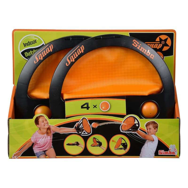 Simba Squap - Lot de 2 Balles de Pêche pour Enfants à Partir de 6 Ans