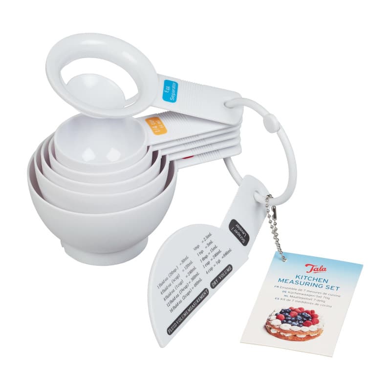 Set de 7 Tasses à Mesurer Tala - Précision et Élégance en Cuisine