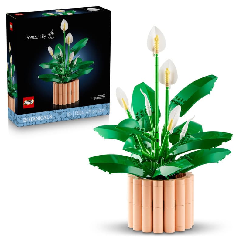 LEGO Botanicals - Fleurs de Lune en Pot pour Décoration Intérieure