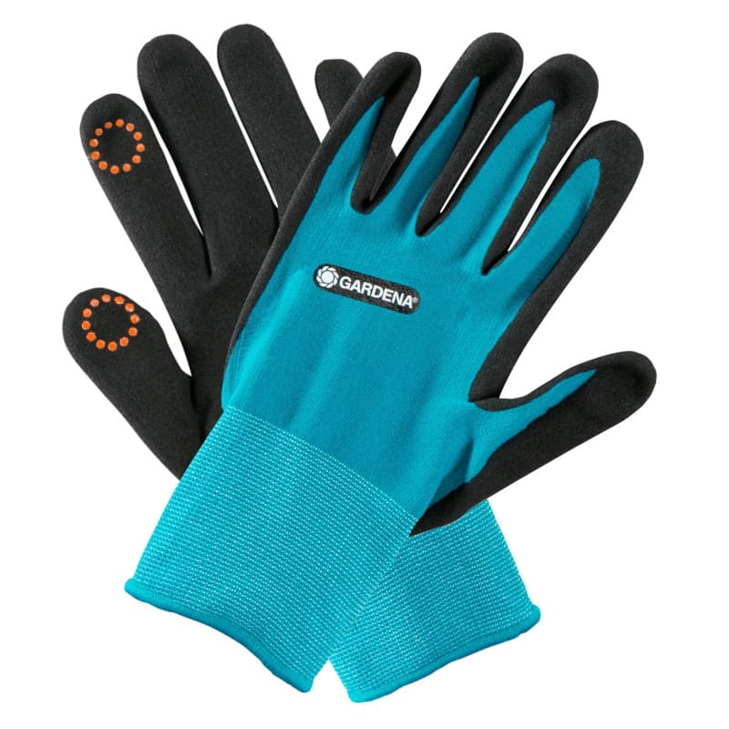 Gants de Jardinage Imperméables Gardena - Taille 8/M avec Design Mobile Touch