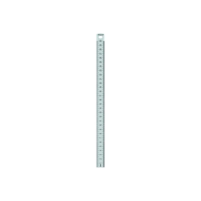 Règle en Acier Inoxydable 30cm Maped - Graduation Ineffaçable pour Traçage Précis