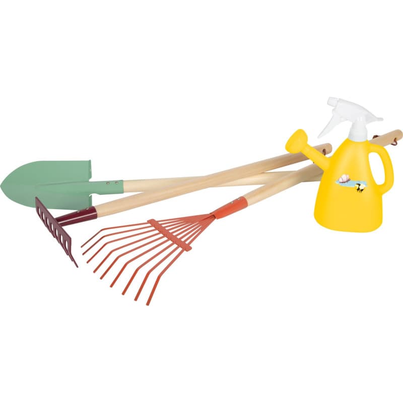 Set de Jardinage Tiny Garden avec Arrosoir pour Enfants - 3 Ans et Plus