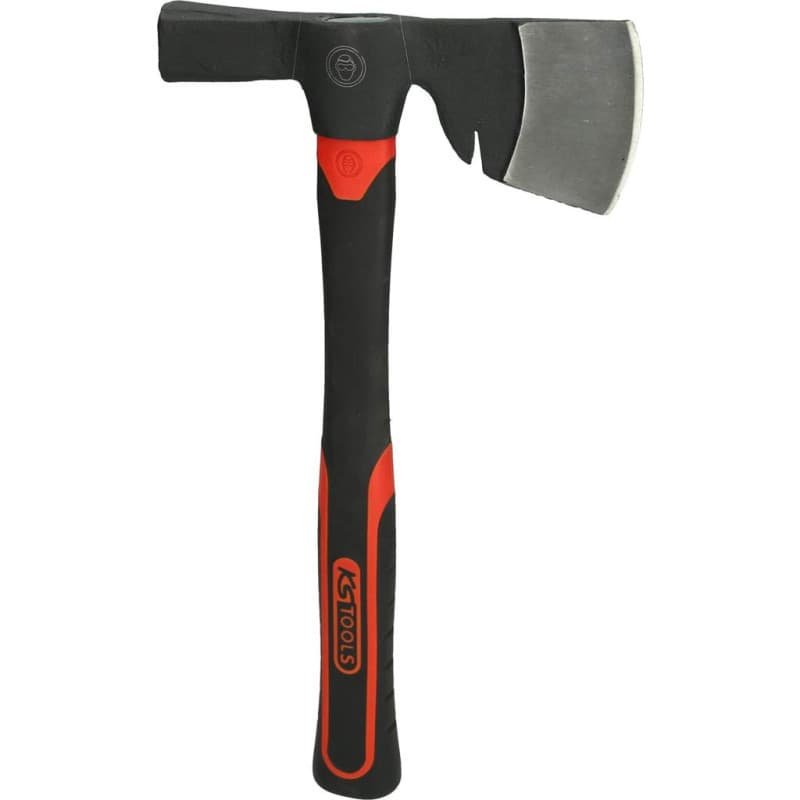 Hache de Plâtrier KS TOOLS avec Manche en Fibre de Verre - 600g