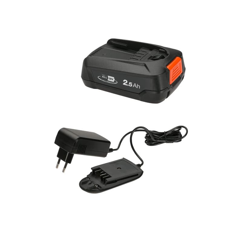 Kit de démarrage Gardena P4A avec batterie Li-Ion et chargeur rapide