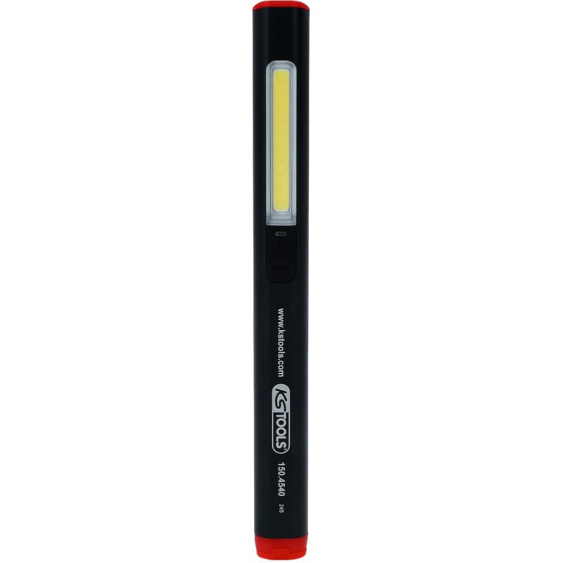 Lampe Stylo LED Aluminium KS TOOLS - 150 Lumens, Résistante aux Chocs