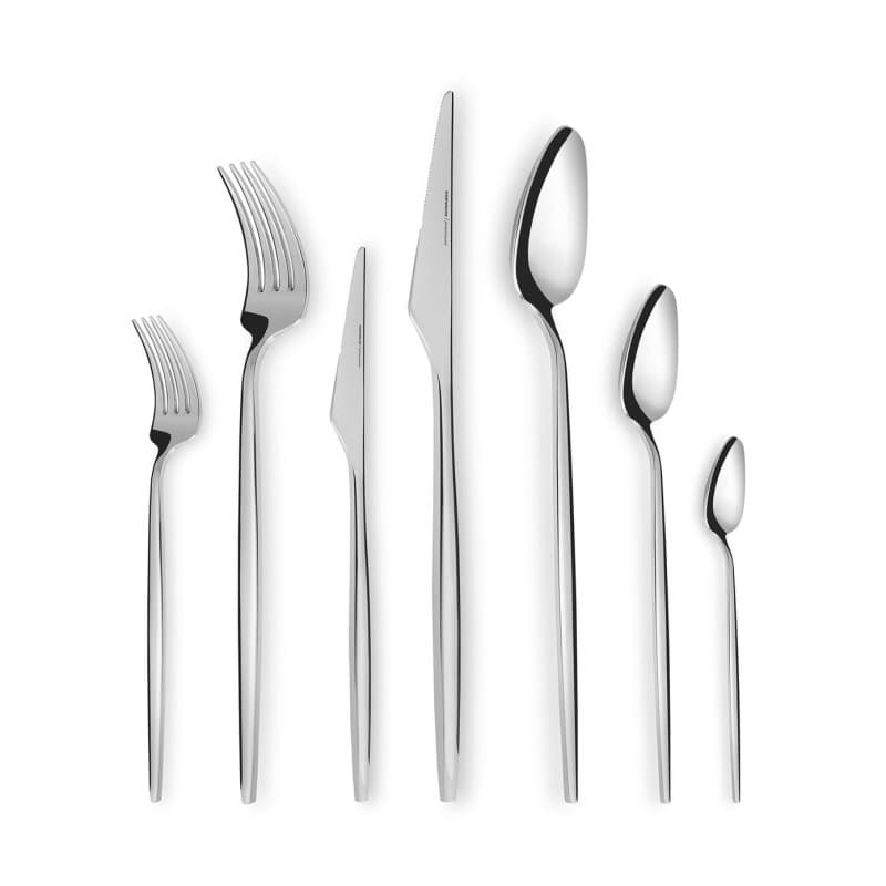 Set de Couverts Premium Karaca Moongate 84 Pièces pour 12 Personnes