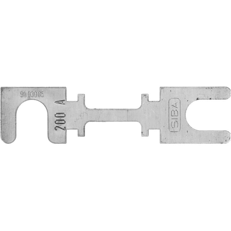 Fusibles à Ruban Restagraf pour Protection Électrique - 200 A - Sachet de 2