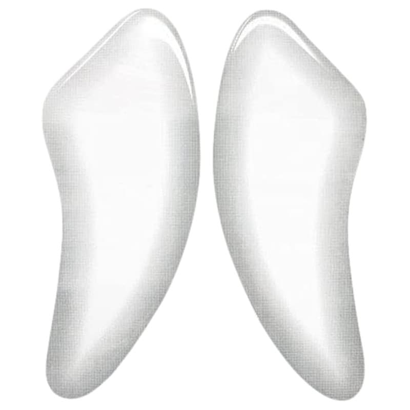 Protection Adhésive Transparent pour Réservoir de Moto - Lot de 2