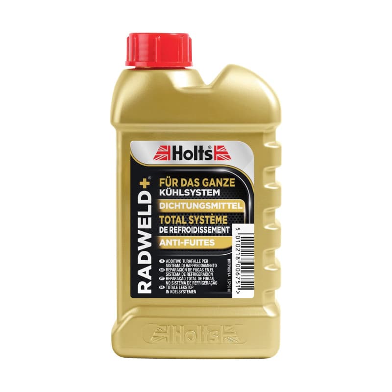 Holts Radweld Plus - Réparation Rapide des Fuites de Radiateur 250ml