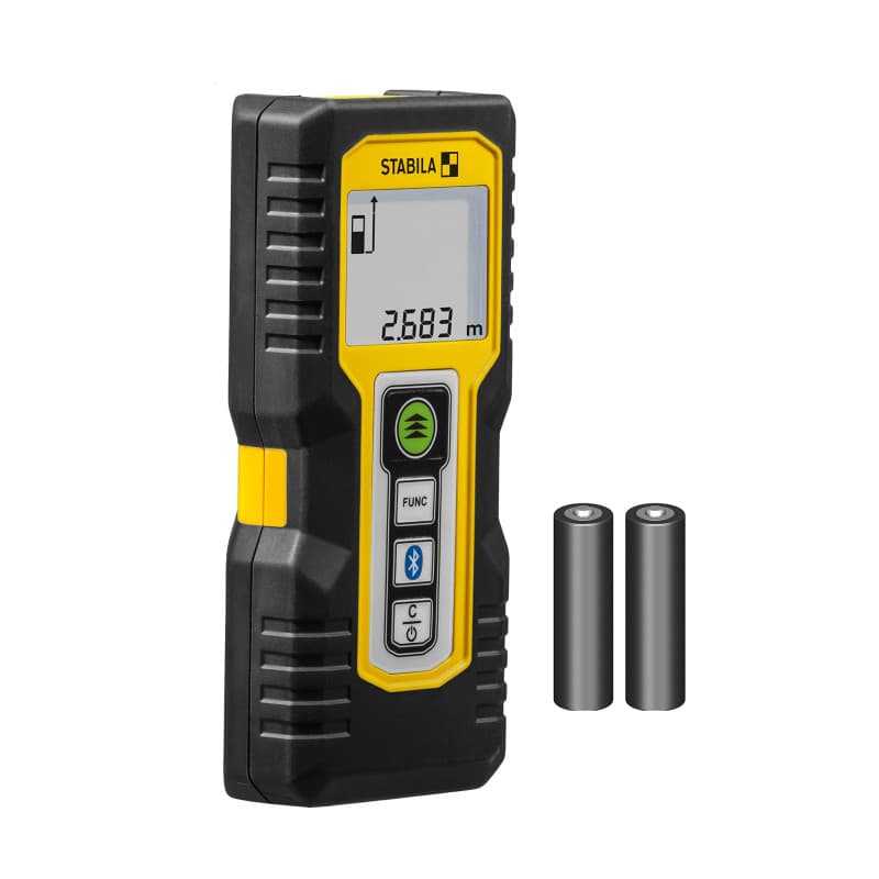 Télémètre Laser Stabila LD 250 BT - Mesure jusqu'à 50 m avec Bluetooth