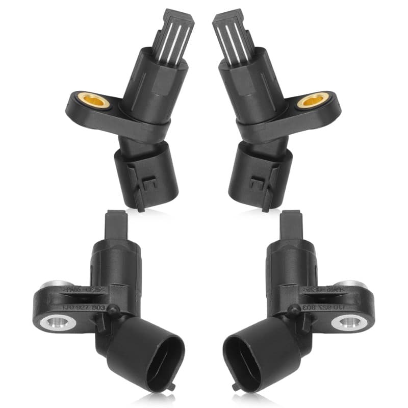 Lot de 4 capteurs de vitesse ABS pour VW Golf 4, Polo et A3