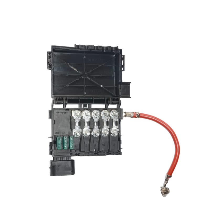 Boîte à fusibles pour batterie GELUOXI compatible Golf MK4 et Beetle 2002-2010