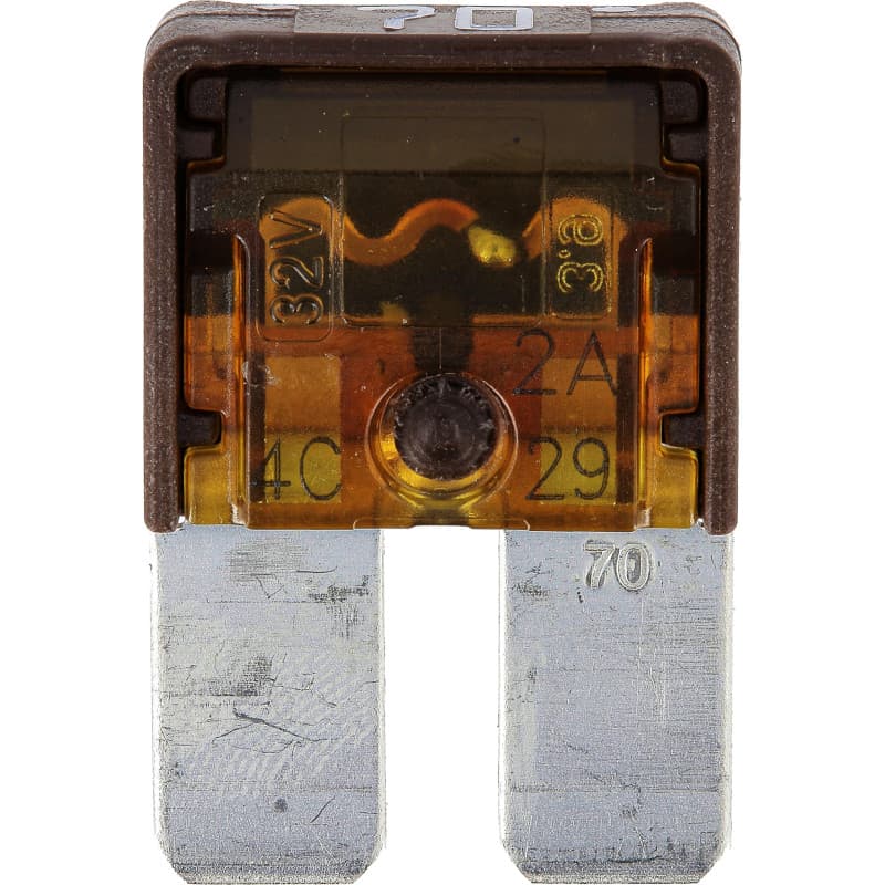 Fusible Plat Compact 70 A Restagraf - Protection Électrique pour Automobile et Industrie - Blister de 2