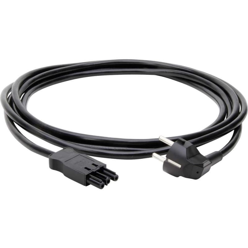 Câble de Protection Kopp 4 m pour Système de Prise GST - Noir