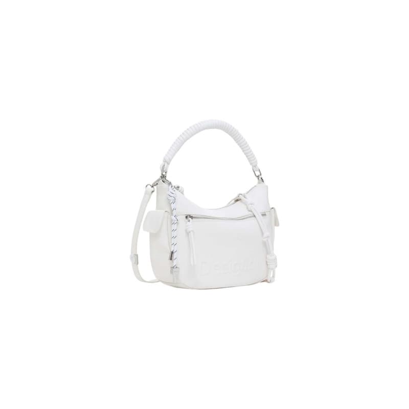 Sac à main Desigual Astana Ecru - Style convertible et élégant