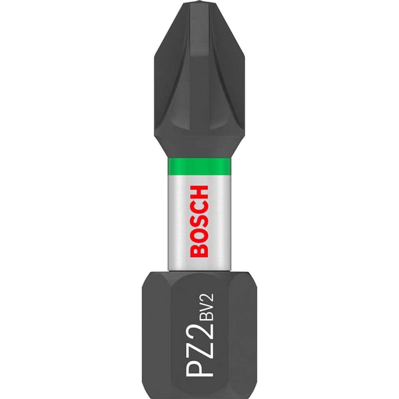 Bosch 25 Embouts PRO Pozidriv Impact pour Visseuse - 25mm