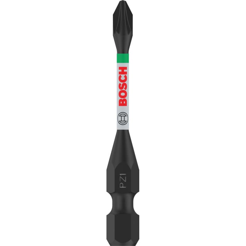 Embouts PRO Pozidriv Impact Bosch - 2 pièces pour Visseuse