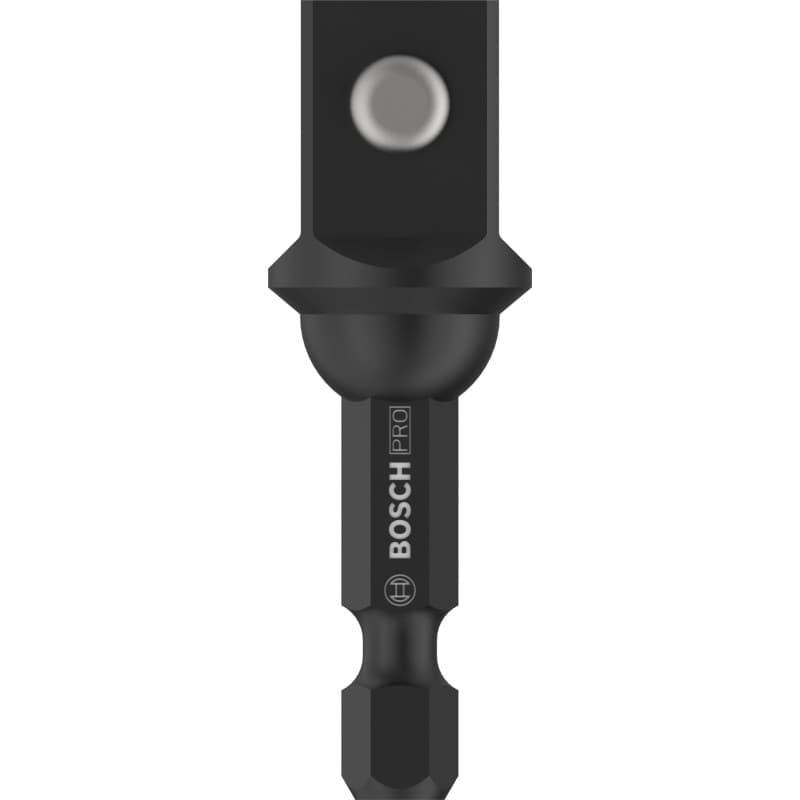 Adaptateur PRO Socket Bosch pour Visseuse et Perceuse - 1/4" Hexagonal