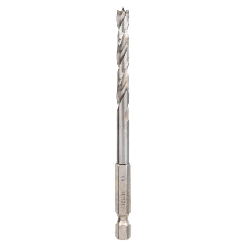 Foret Hélicoïdal Bosch PRO Wood HSS Ø 6 mm pour Bois Dur et Tendre