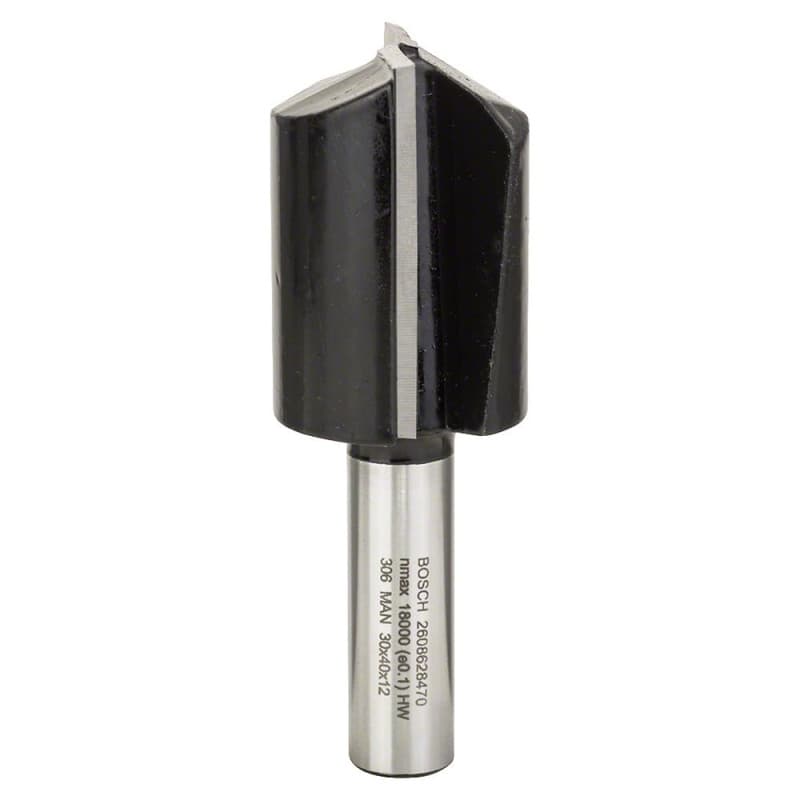 Fraise à Rainurer Droite Bosch PRO pour Défonceuse - Précision et Durabilité