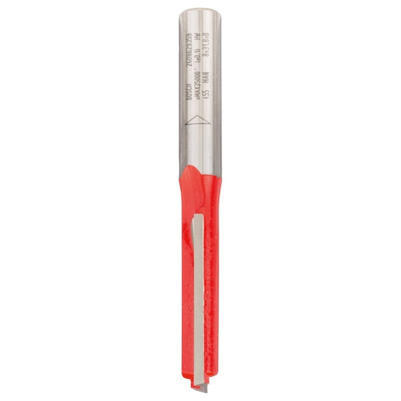 Fraise à Rainurer Droit Bosch 8 mm - Précision et Performance