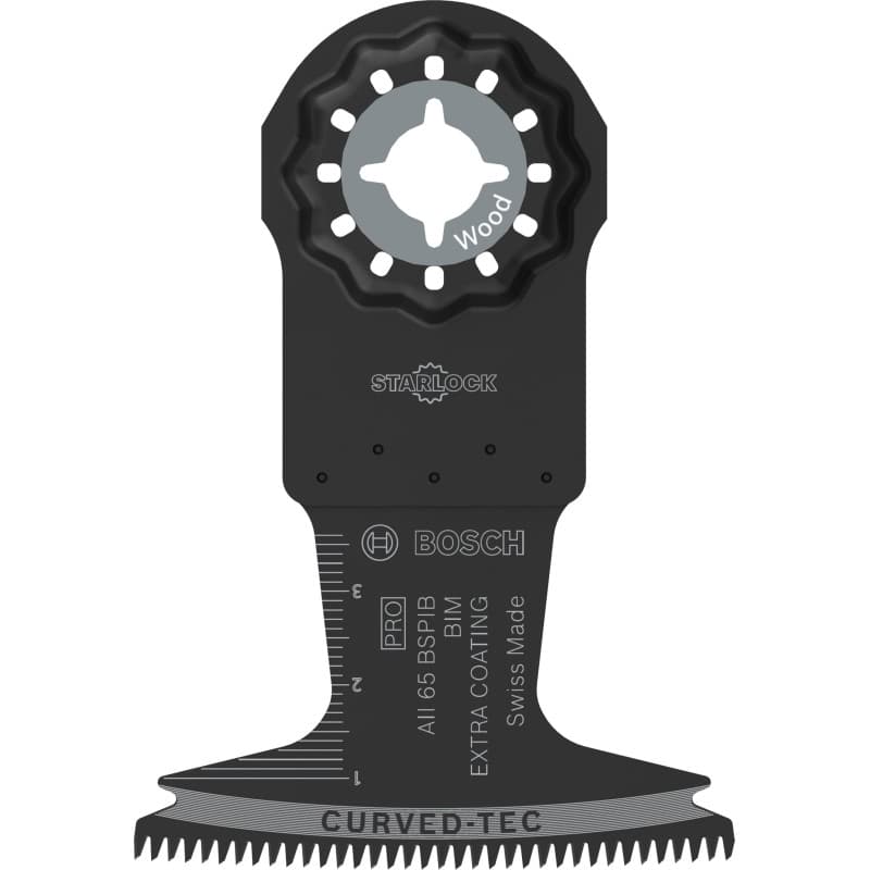 Lame PRO AII 65 BSPIB pour Outil Multifonction Bosch - Coupe Précise et Durable