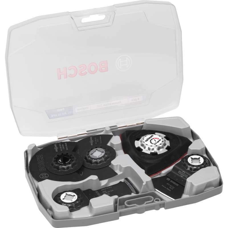 Coffret de 8 Lames Renovation Bosch pour Outils Multifonctions
