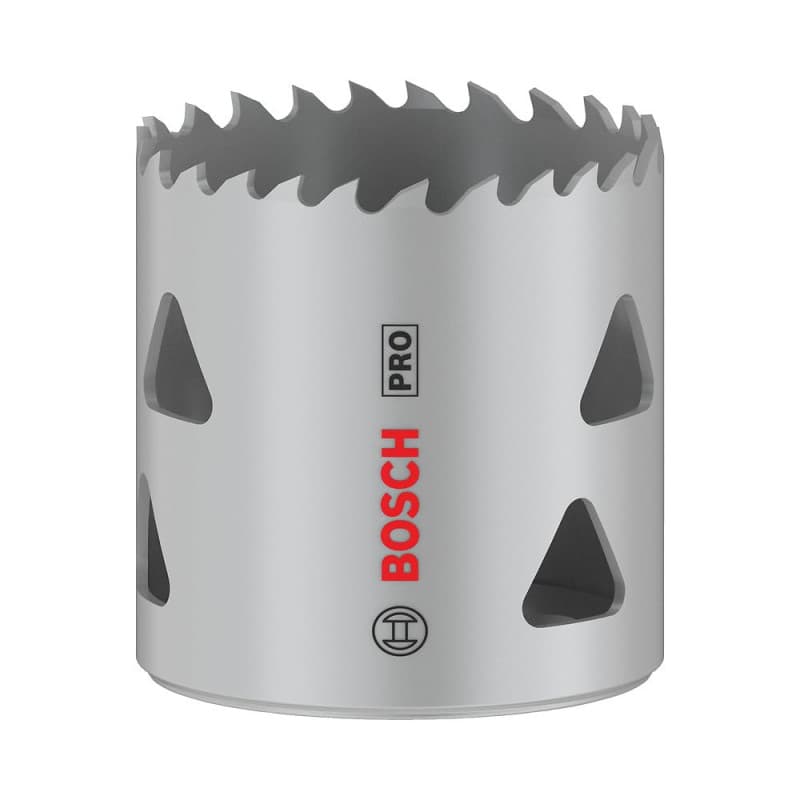 Scie Trépan PRO Multi Matériaux Bosch Ø 48 mm - Idéale pour Électriciens et Plombiers