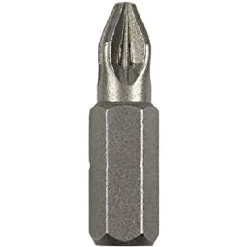 Set de 2 embouts de vissage PZ2 Bosch - Qualité standard 25 mm
