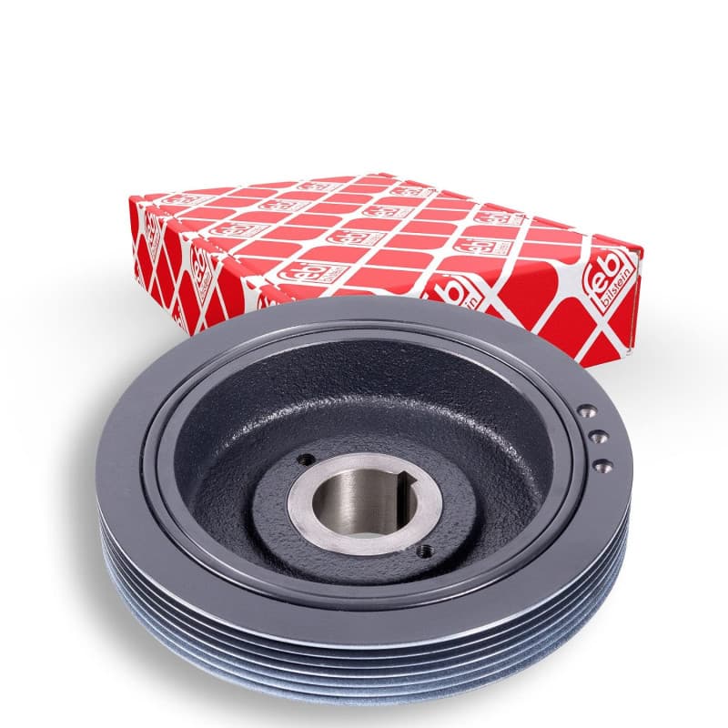Poulie de Vilebrequin Febi Bilstein 26923 pour Peugeot et Citroën