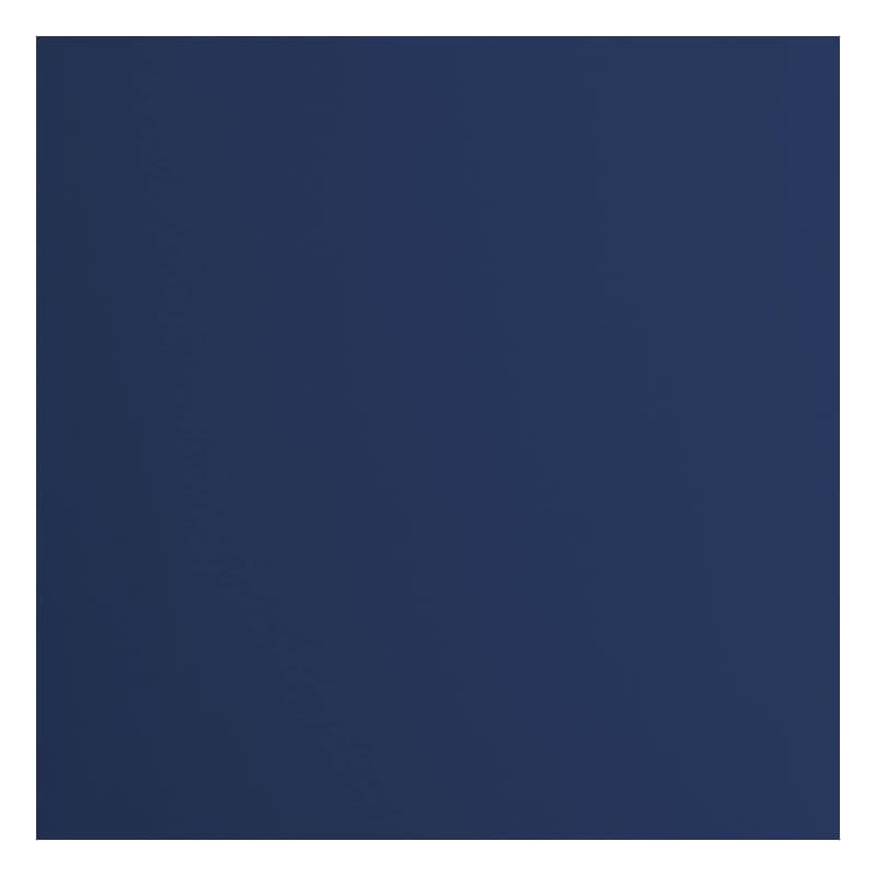 Papier Cartonné Bleu Lisse Florence - 30,5 x 30,5 cm - 20 Feuilles pour Scrapbooking