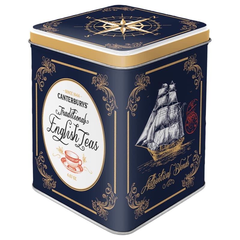 Boîte à Thé Rétro Nostalgic-Art – Design Vintage pour 100 g de Thé